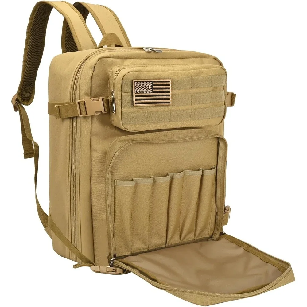 Army Backpack Military Tactical Bags Hunting Trekking Bug Out Bag - Picture 3 of 6